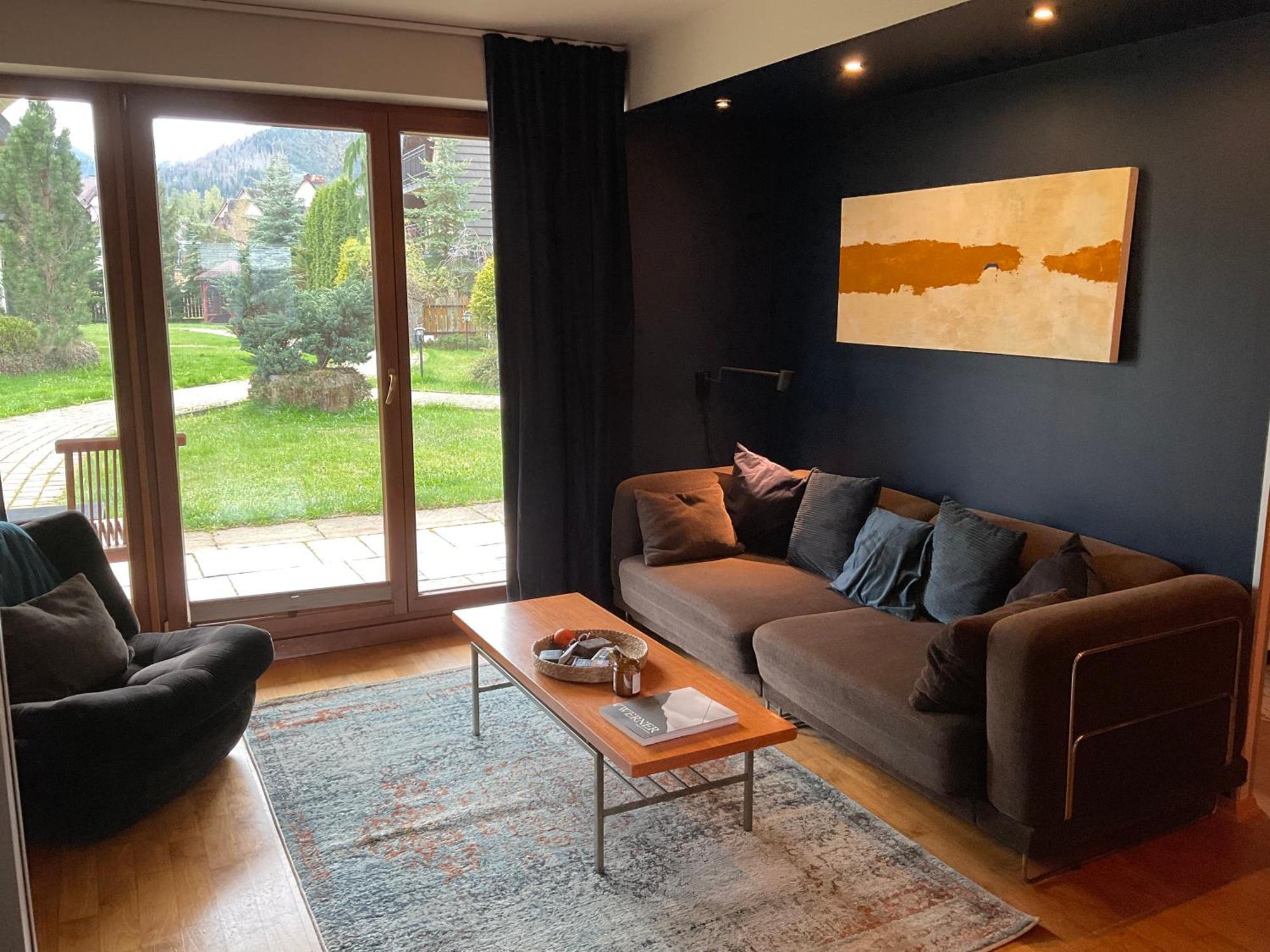 Apartament z widokiem na góry. Taras. Parking free Zakopane Exterior foto