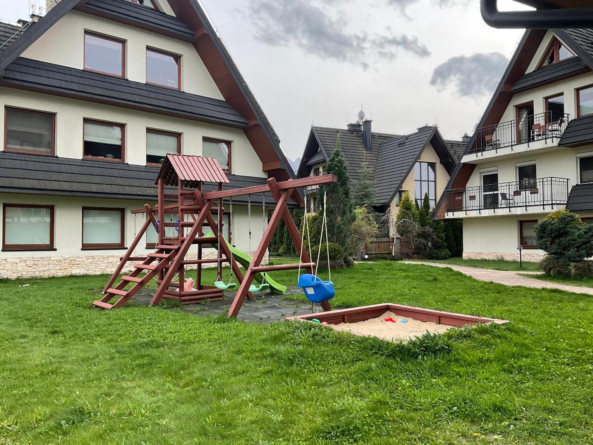 Apartament z widokiem na góry. Taras. Parking free Zakopane Exterior foto